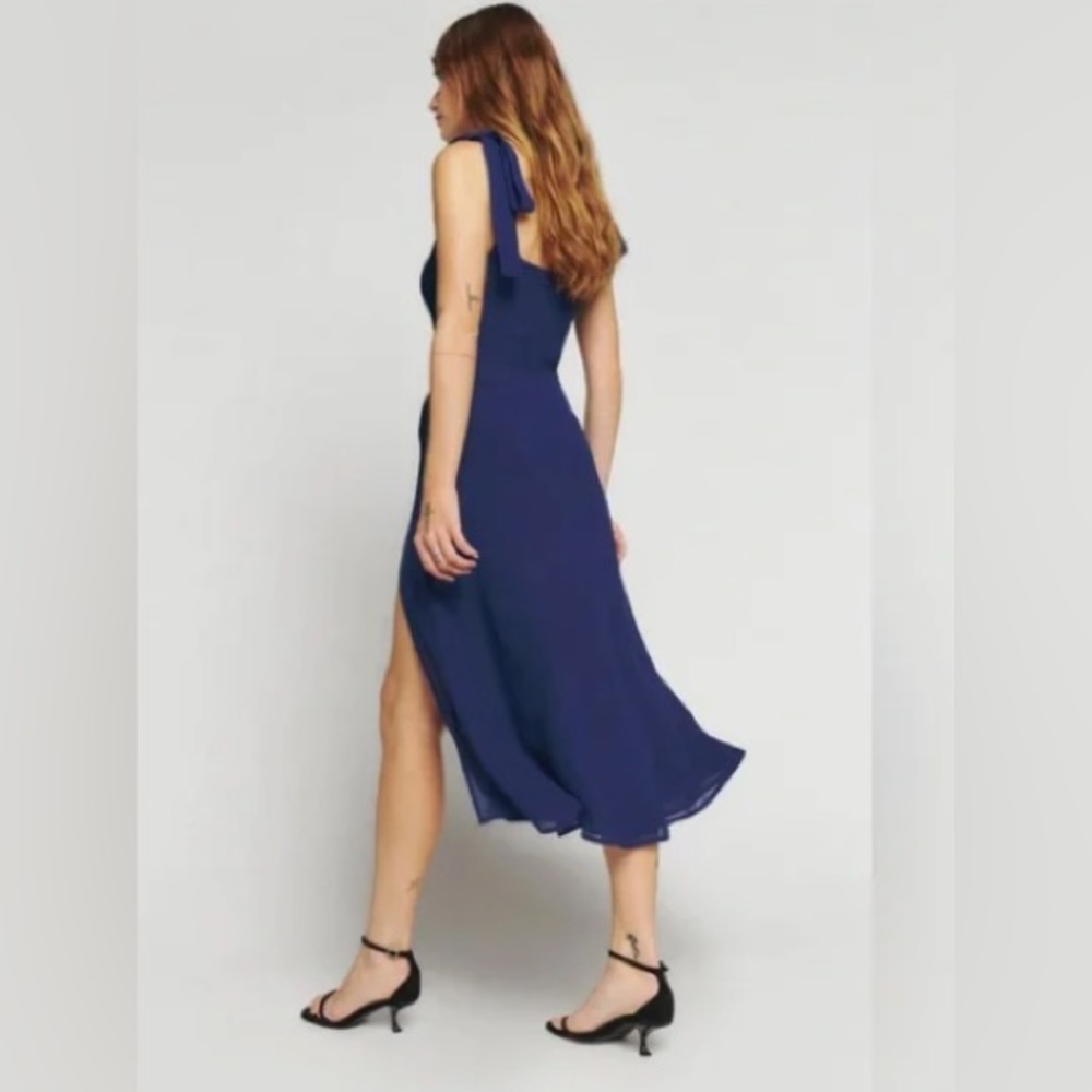 Reformation Twilight Dress Danube